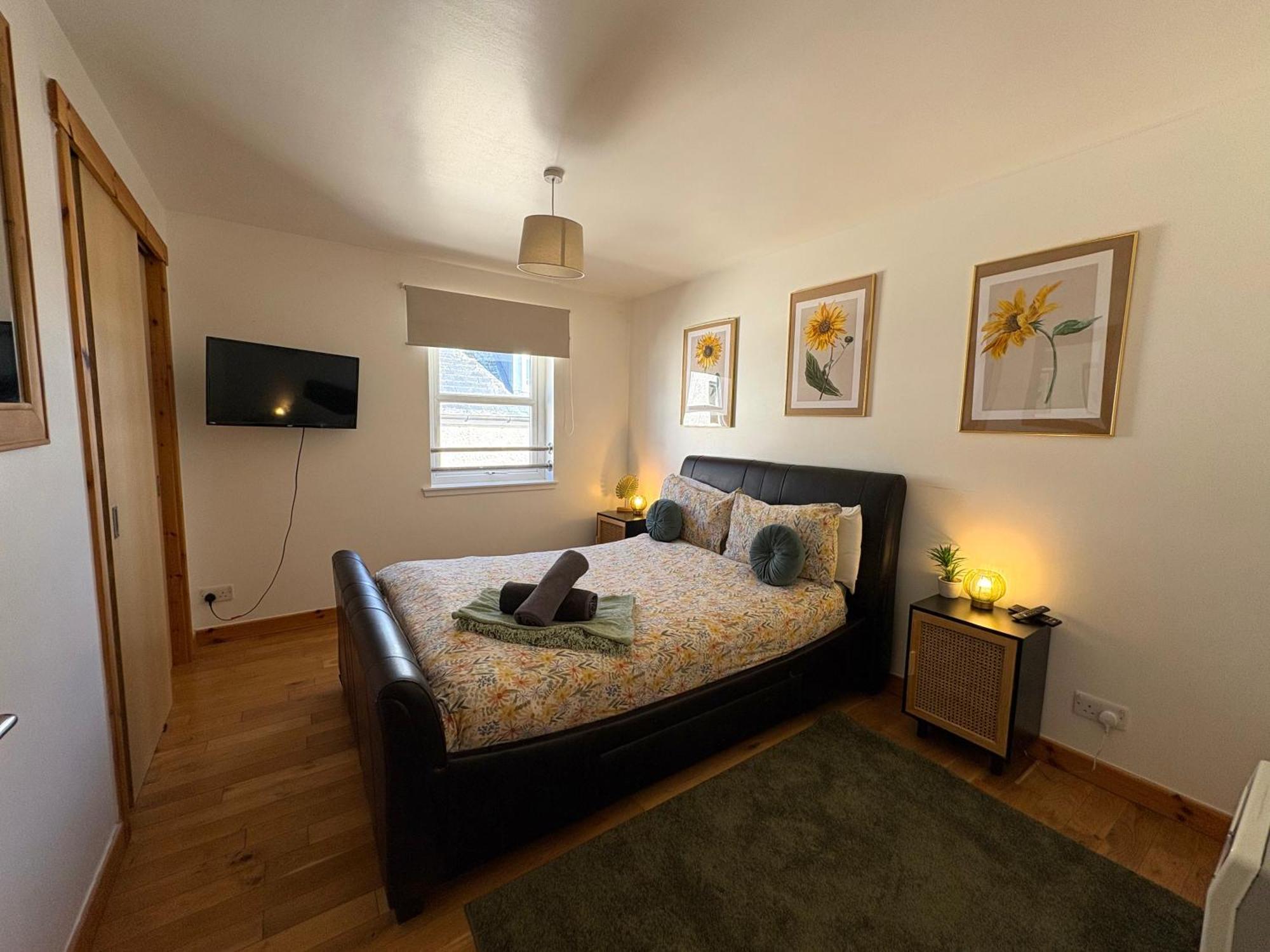 Cosy City Centre Apartment Inverness Esterno foto